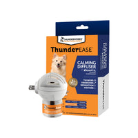 Thunderworks ThunderEase Calming Pheromone Diffuser Kit for Dogs