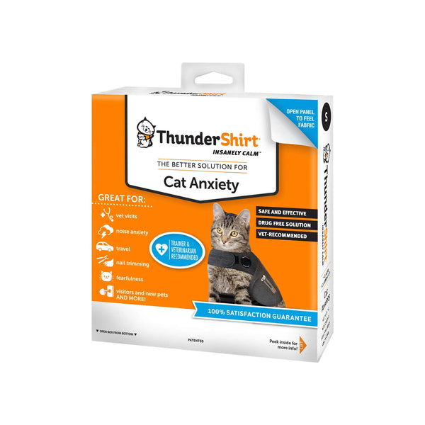 Thunderworks ThunderShirt Anxiety Vest for Cats