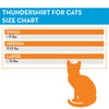 Thunderworks ThunderShirt Anxiety Vest for Cats