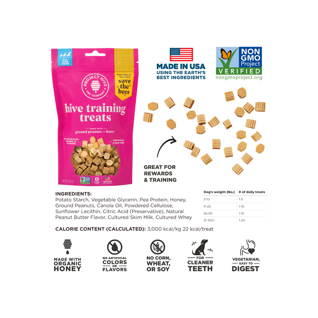 Project Hive Training Treats – Only Natural Pet
