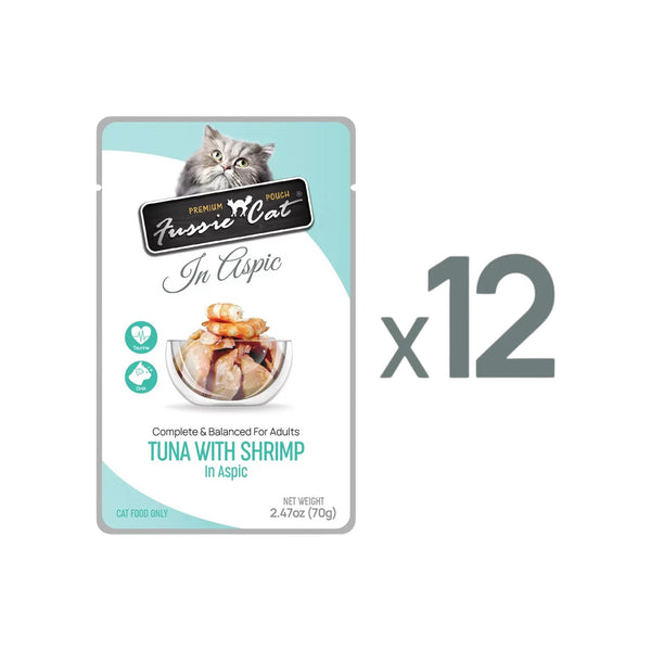 Tuna with Shrimp (12 Pack)