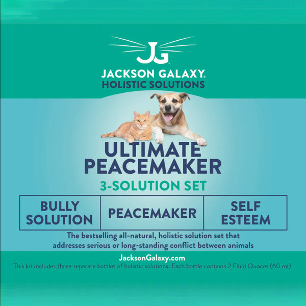 Jackson Galaxy Ultimate Peacemaker Set Label