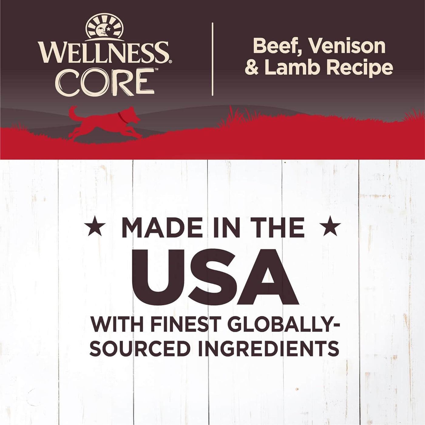 Wellness Grain-Free CORE Canned Dog Food, Salmon Whitefish & Herring Flavor (12.5 oz Case of 12)