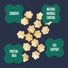 Whole Life Pet Crunchables Gut & Hairball Support Crunchy Cat Treats