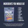 Whole Life Pet Crunchables Gut & Hairball Support Crunchy Cat Treats