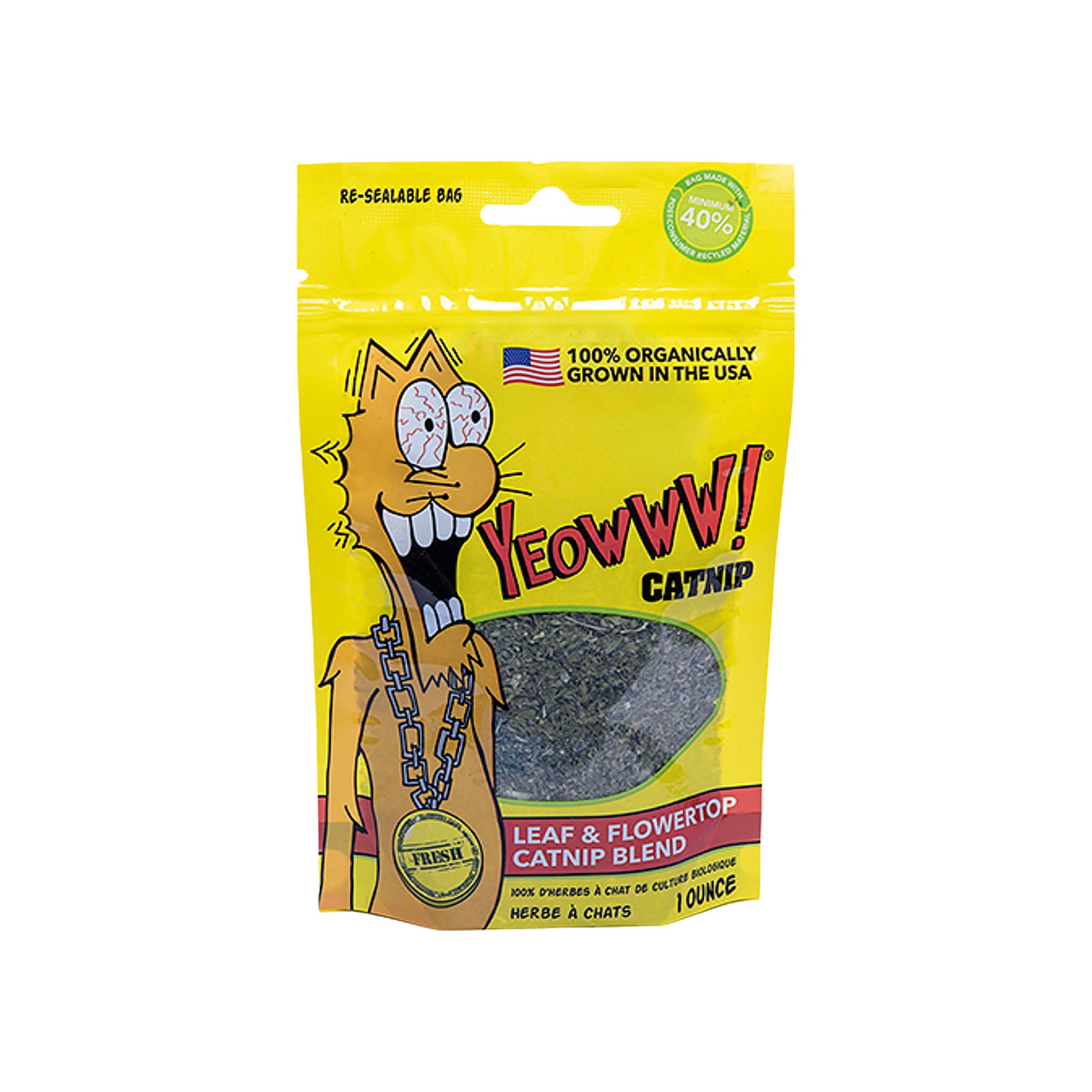 Yeowww! Organically Grown Catnip | Only Natural Pet