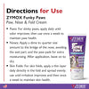 Zymox Funky Paws Paw, Nose & Fold Cream for Dogs & Cats