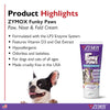 Zymox Funky Paws Paw, Nose & Fold Cream for Dogs & Cats