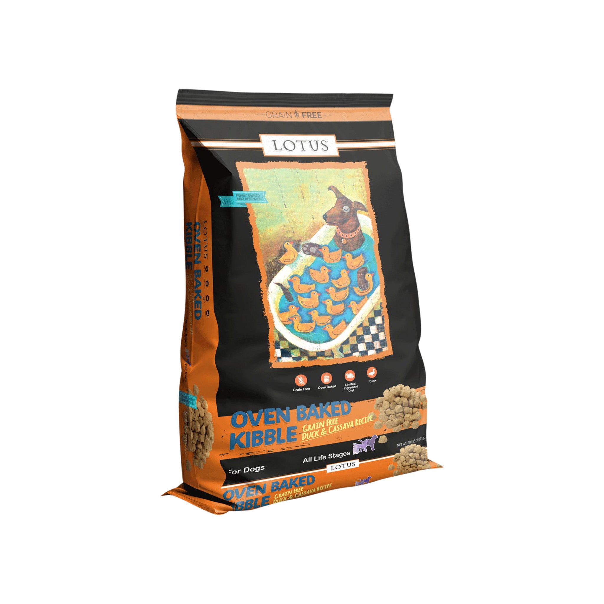 Lotus Oven Baked Kibble Grain Free Dry Dog Food | Only Natural Pet
