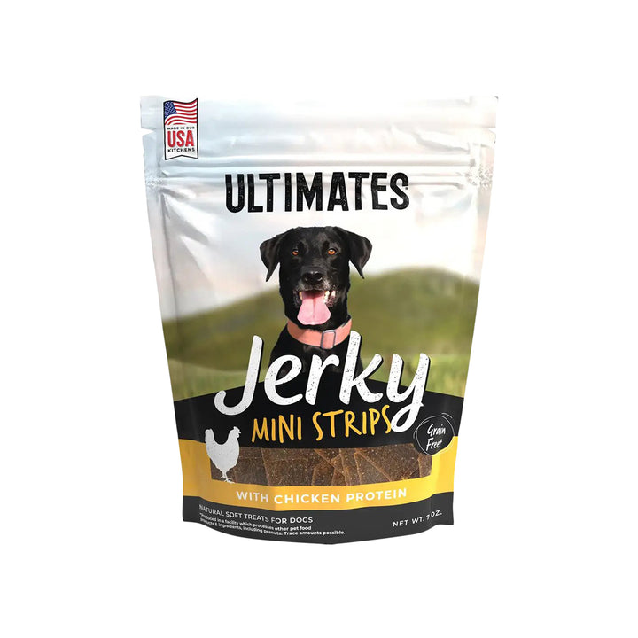 Ultimates Jerky Mini Strips Dog Treats