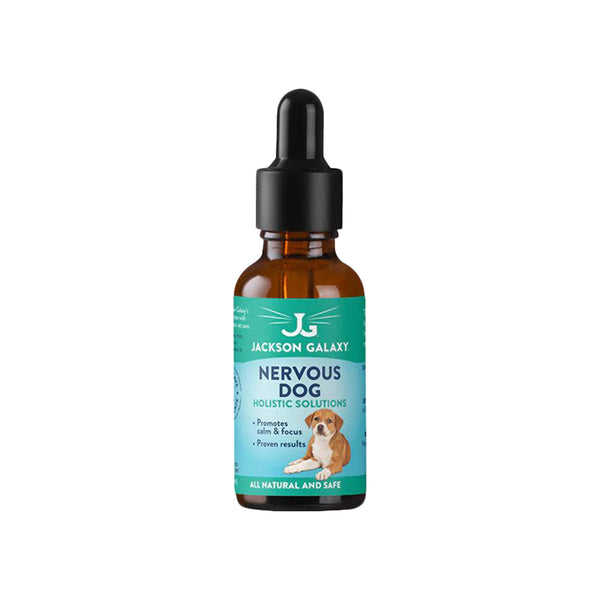 Jackson Galaxy Nervous Dog Solution Bottle Front
