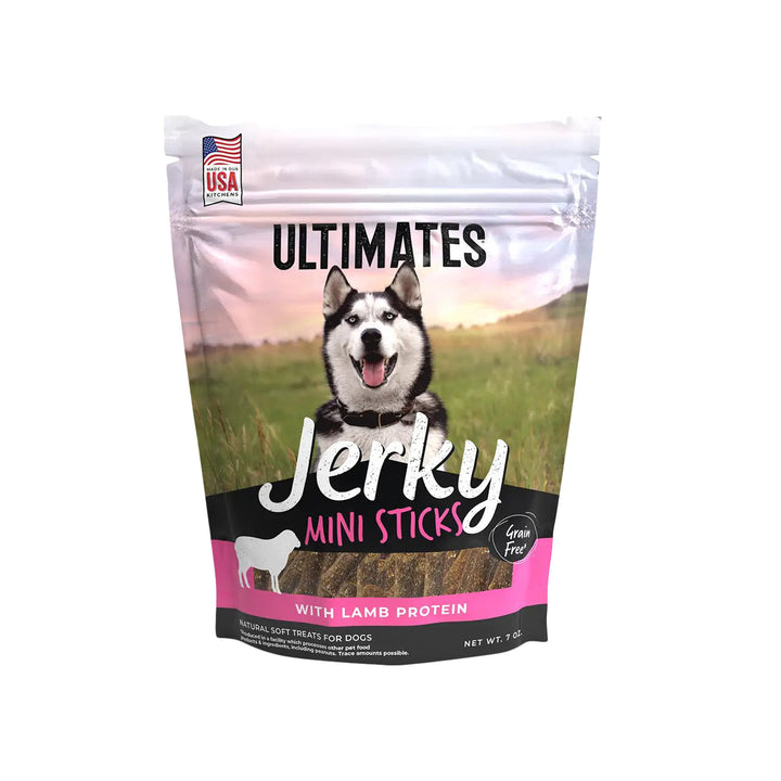 Ultimates Jerky Mini Sticks Dog Treats