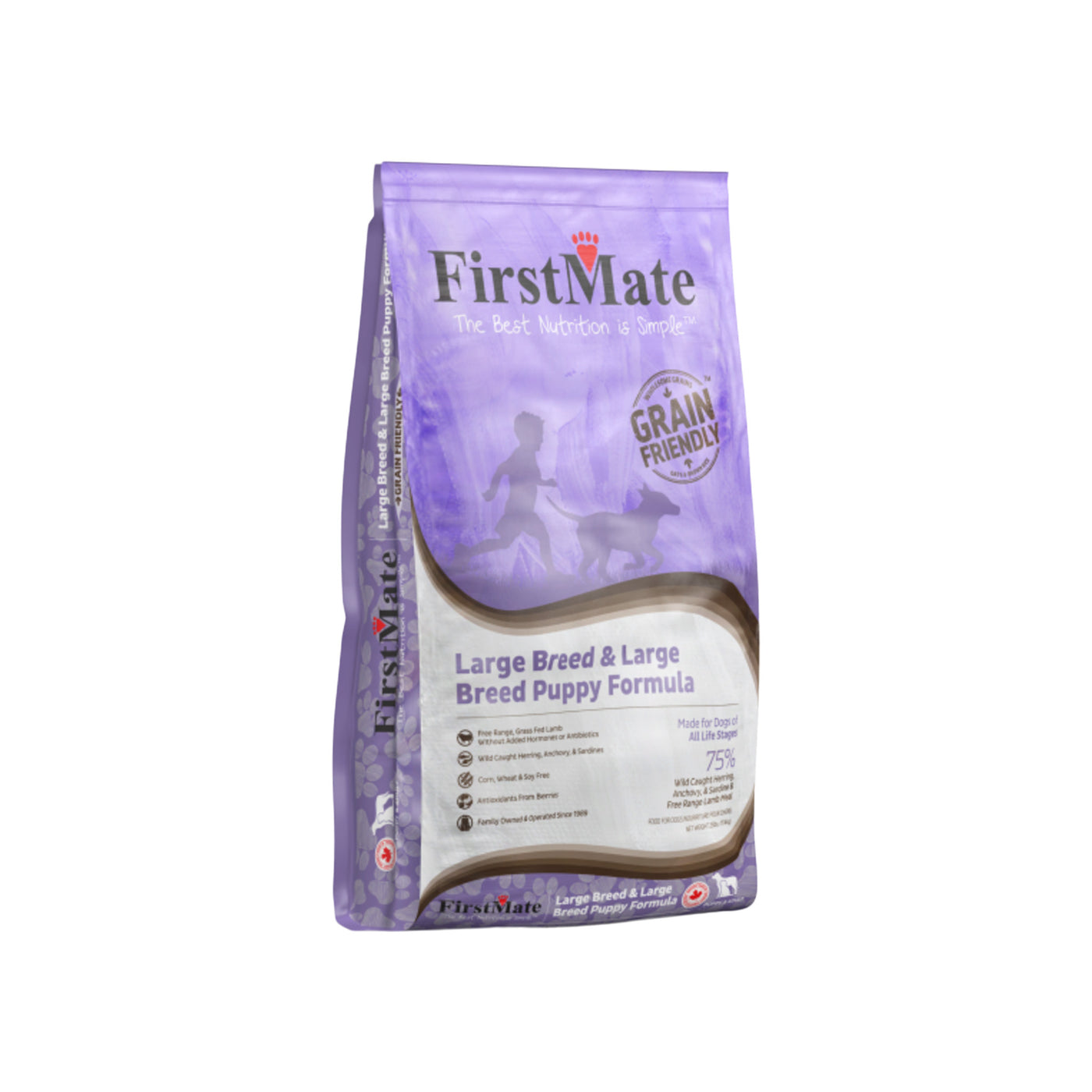 Firstmate grain friendly dog food reviews 2025