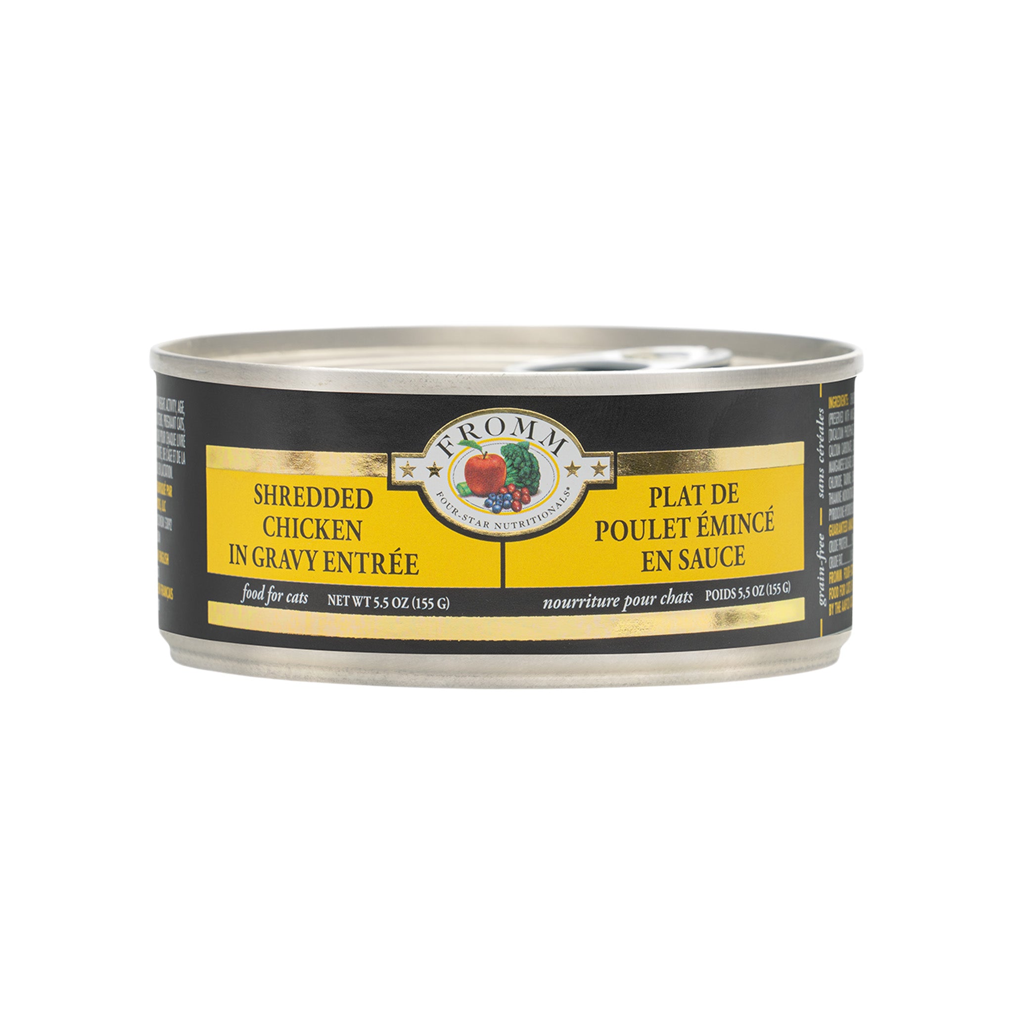 In Gravy Fromm Cat Food Surf And Turf Fromm Four-Star Wet Cat Food