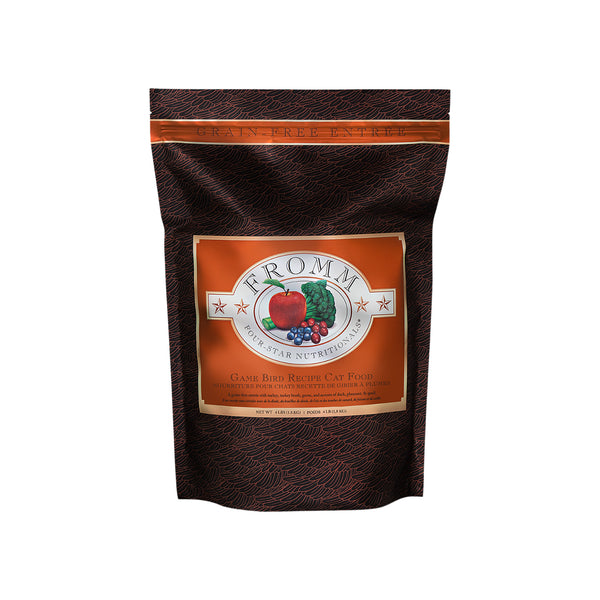Fromm Four Star Grain Free Game Bird Recipe Dry Cat Food