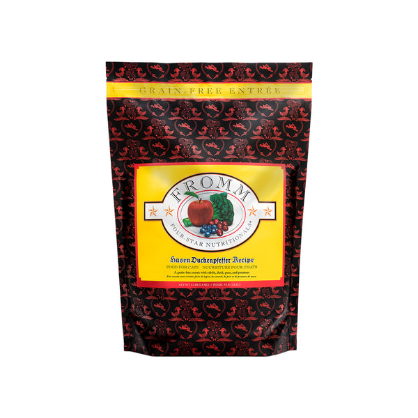 Fromm Four Star Hasen Duckenpfeffer Grain Free Dry Cat Food