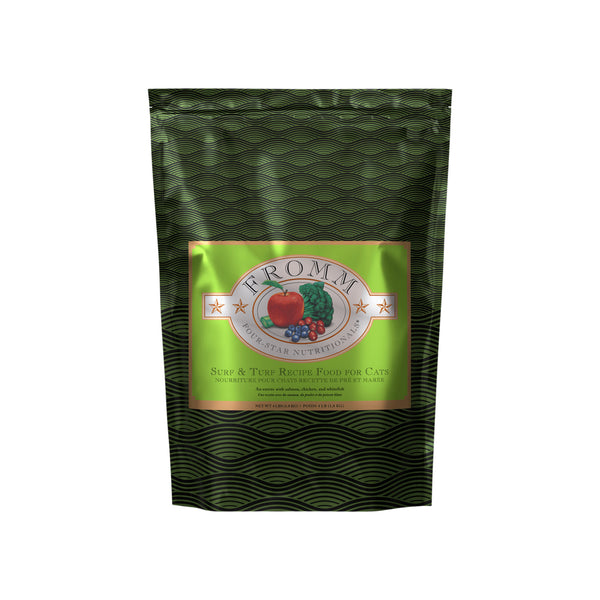 Fromm Four Star Grain Free Surf & Turf Dry Cat Food