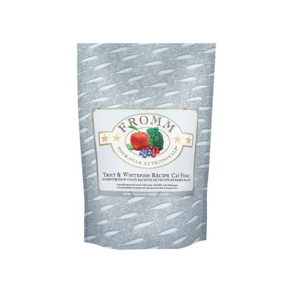 Fromm Four Star Trout & Whitefish Dry Cat Food