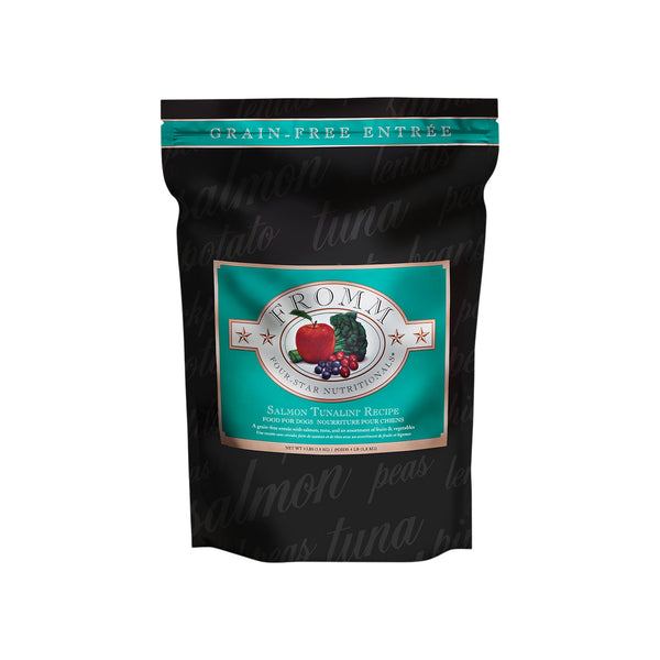 Fromm Four Star Salmon Tunalini Grain Free Recipe Dry Dog Food