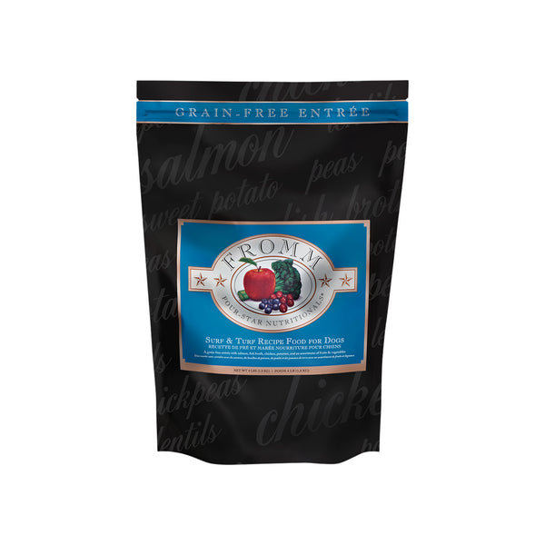 Fromm Four Star Surf & Turf Grain Free Recipe Dry Dog Food