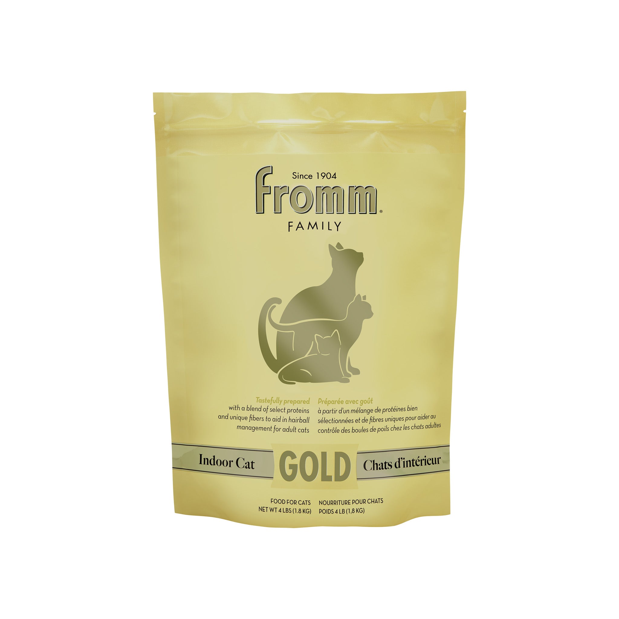 Indoor Cat Fromm Cat Food Online Fromm Indoor Cat Gold Dry Cat