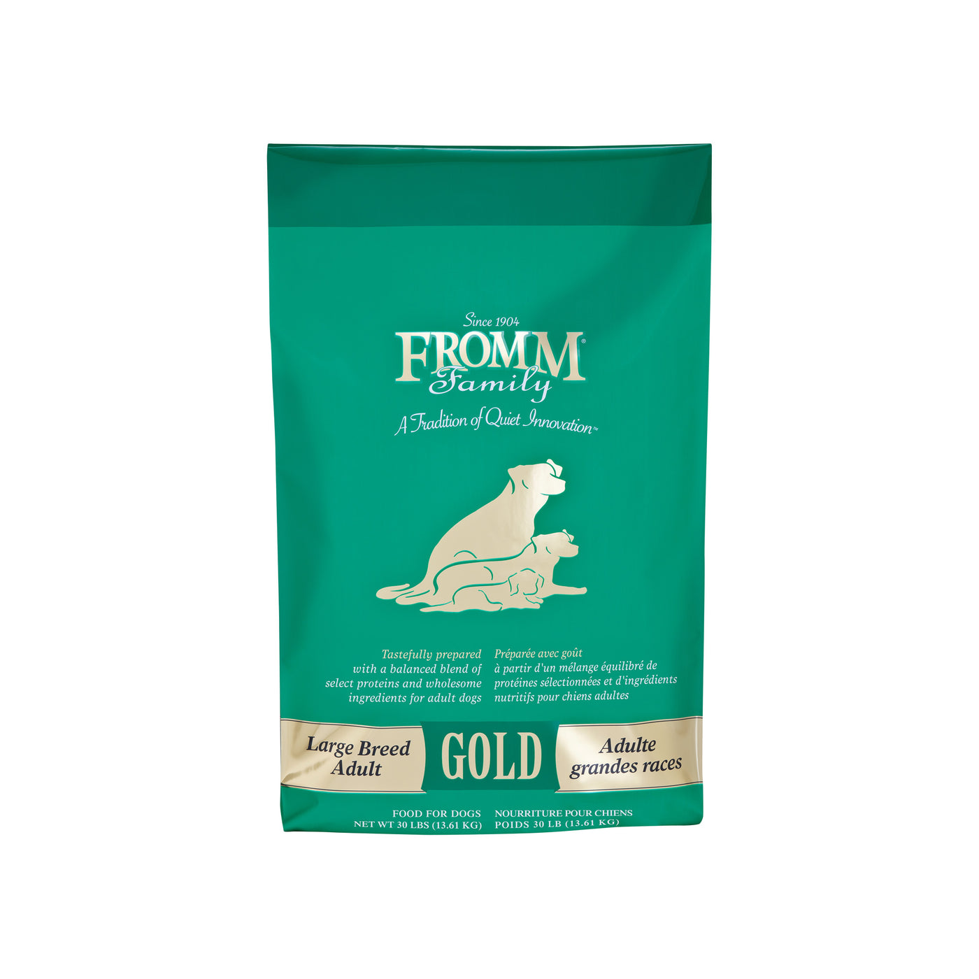Fromm Large Breed Adult Gold Dry Dog Food Only Natural Pet