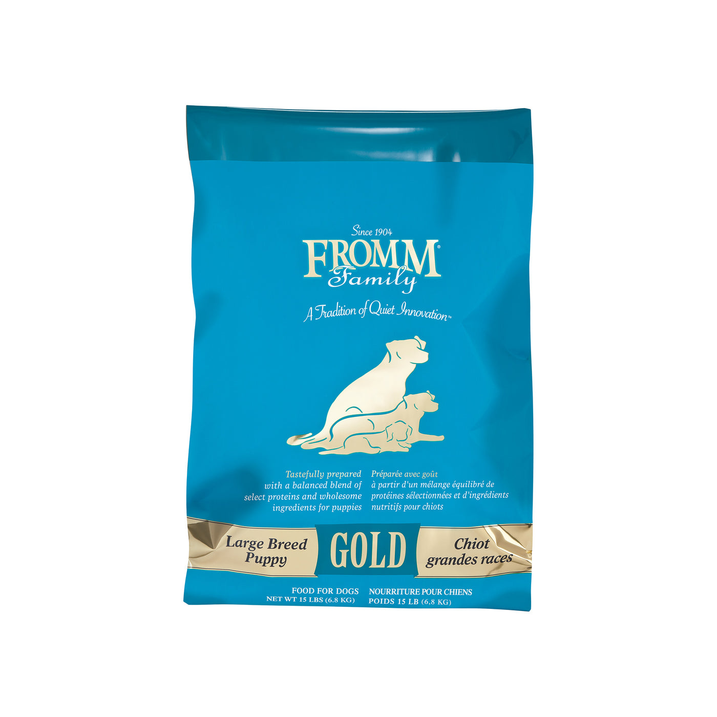 Fromm Large Breed Puppy Gold Dry Dog Food Only Natural Pet