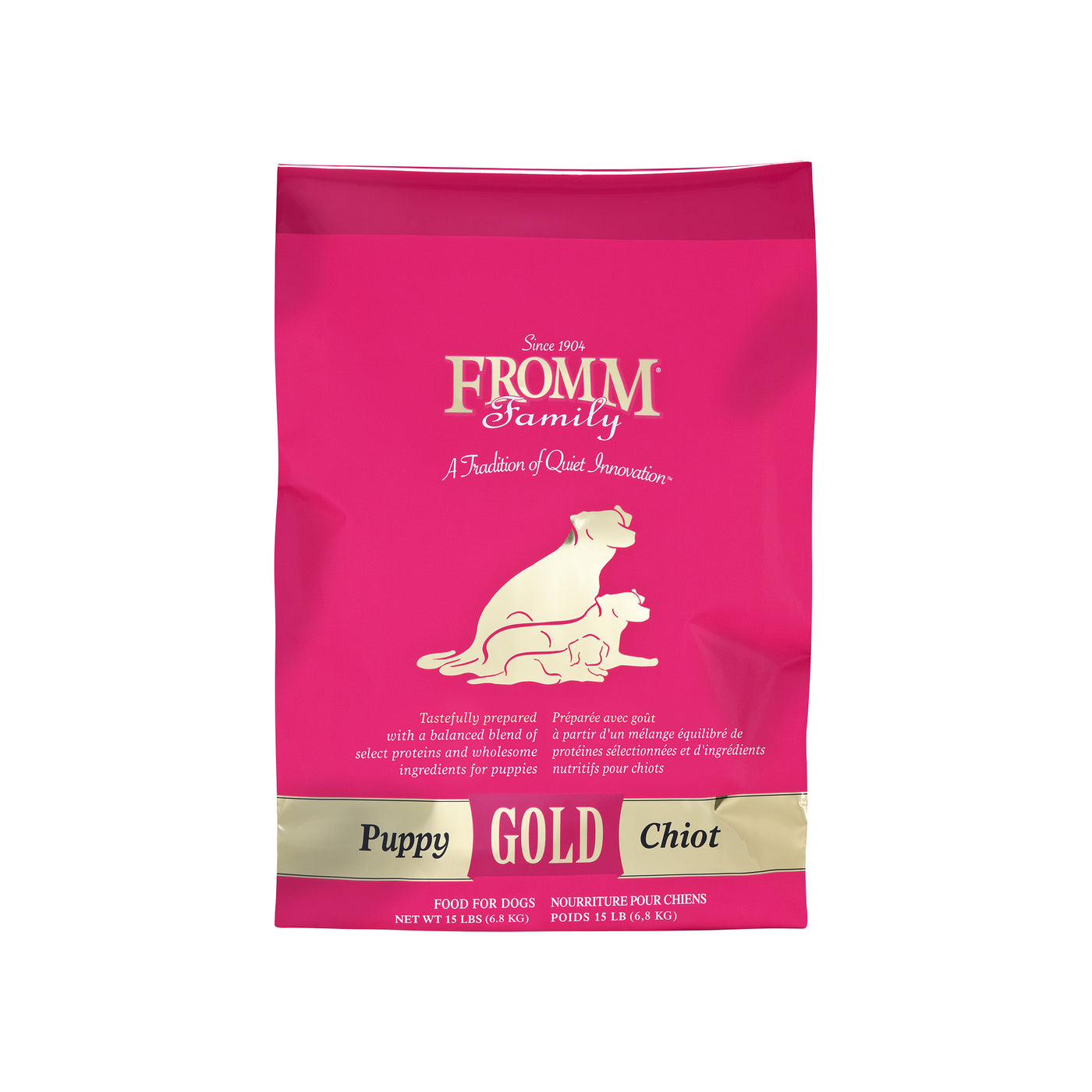 Fromm Puppy Gold Dry Dog Food Only Natural Pet