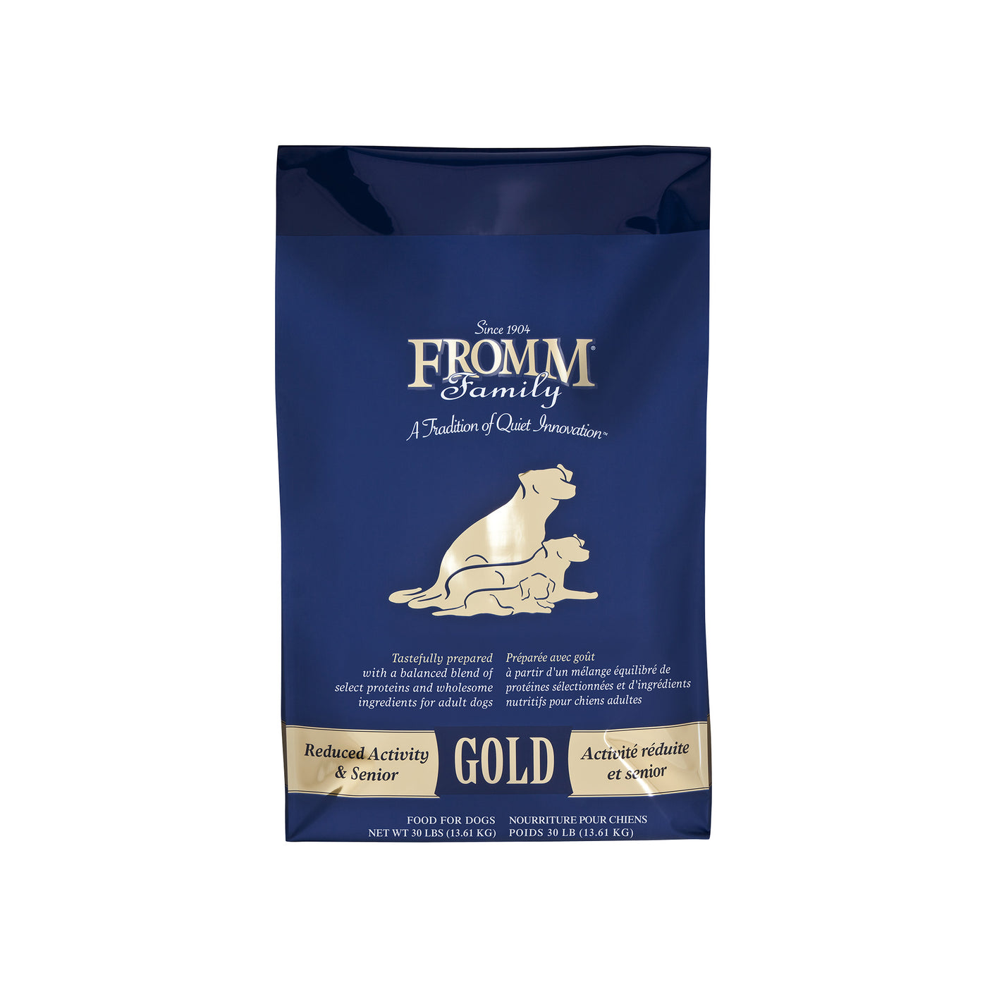 Illustration of Senior Dog Food With Reduced Dry Skin