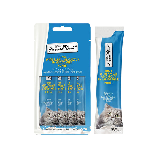 Tuna with Small Anchovies (4 Pack)