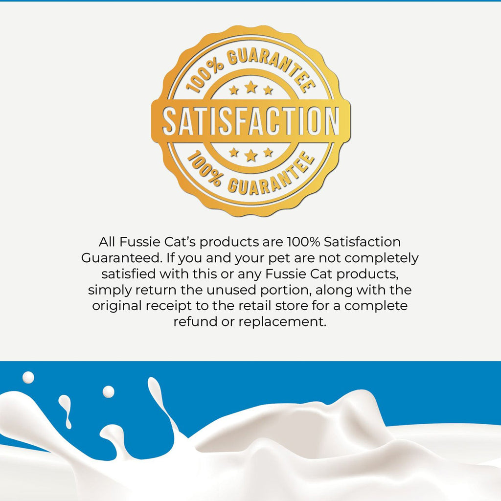 Fussie Cat Premium Puree in Goat Milk Lickable Cat Treats – Only ...