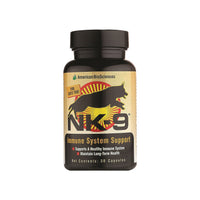 American Biosciences NK-9 Immune Support Capsules for Dogs & Cats