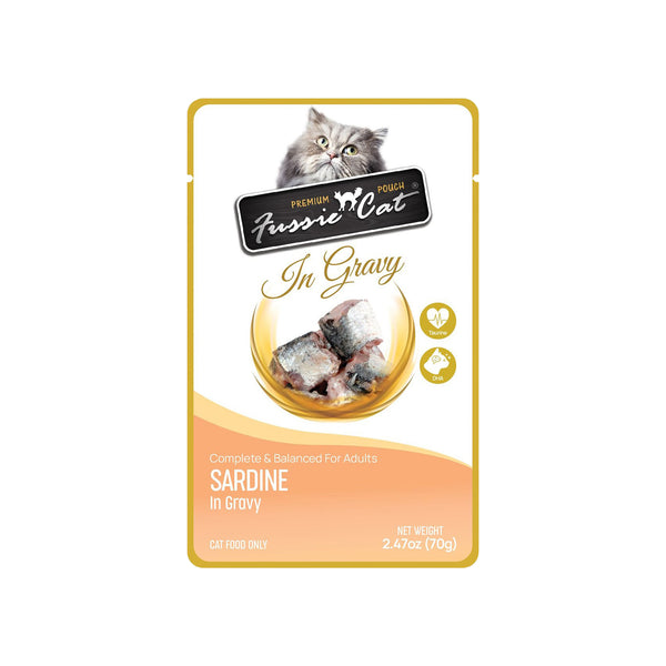 Sardine in Gravy (12 Pack)