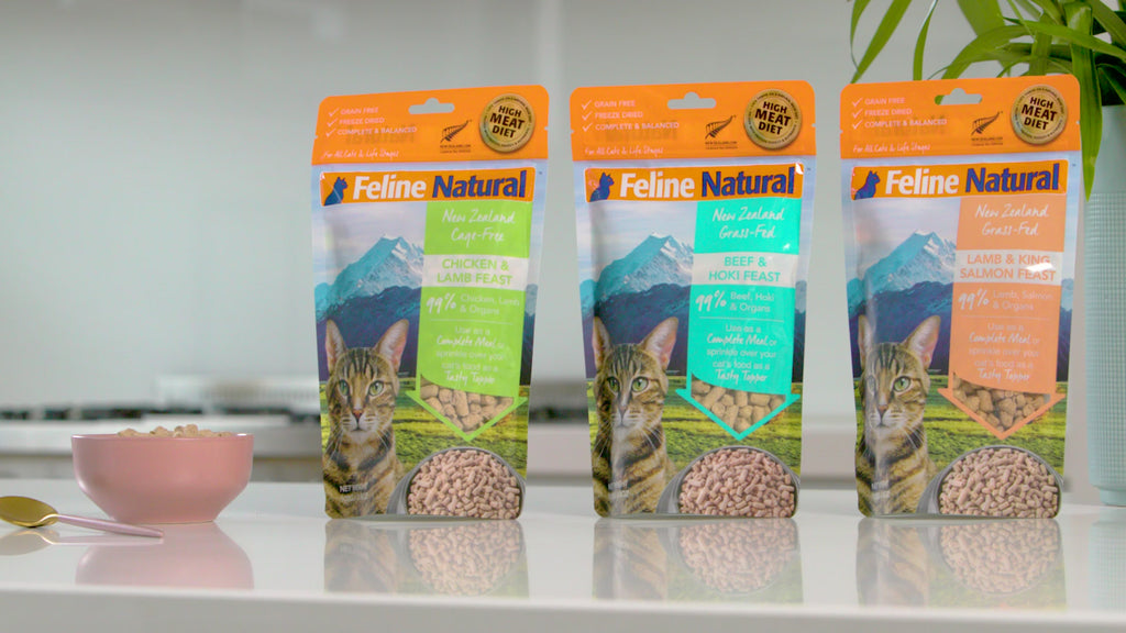 Chicken & Lamb, Beef & Hoki, Variety Pack, Lamb & Salmon