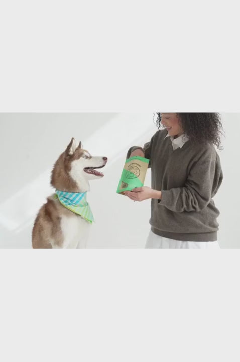 Winnie Lou Minty Breath Bones Dental Treats for Dogs Video