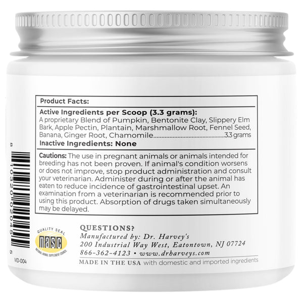 Dr. Harvey's Runs Be Done Digestive Supplement for Dogs
