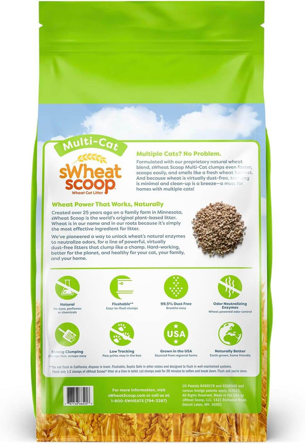 Curated visual reference: Fresh Look at Natural Cat Litter Non Toxic Organic