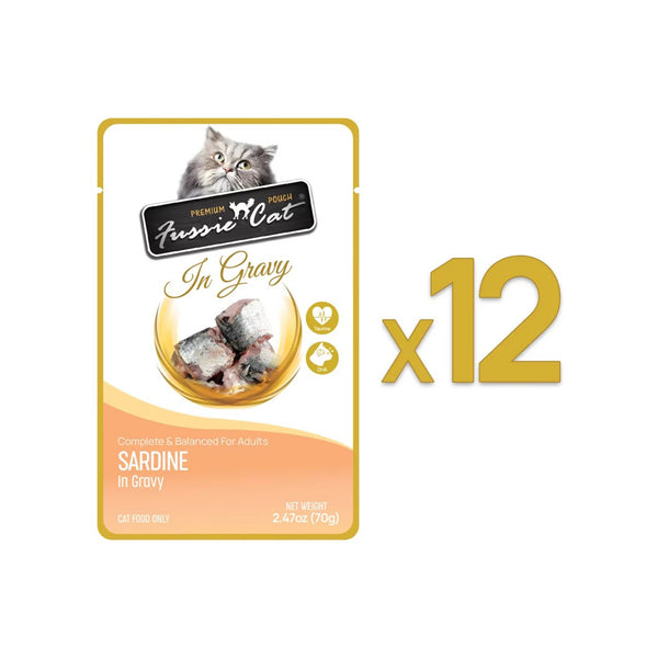 Sardine in Gravy (12 Pack)
