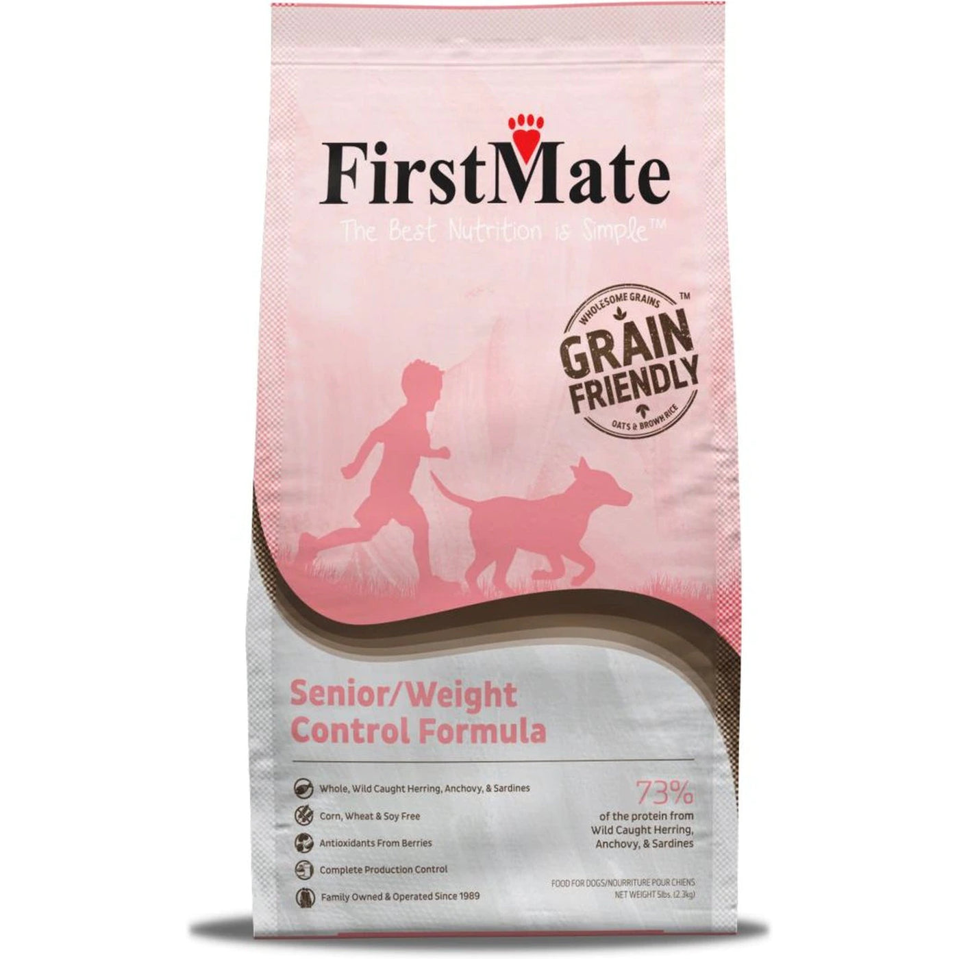 Nutrition First Grain Grain Free Nutrition Dog Food First Dog Pc