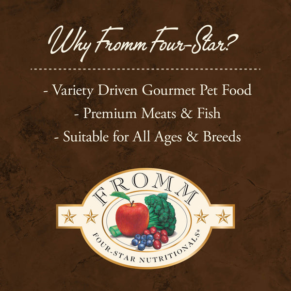 Fromm Four Star Chicken A La Veg Grain Inclusive Recipe Dry Cat Food