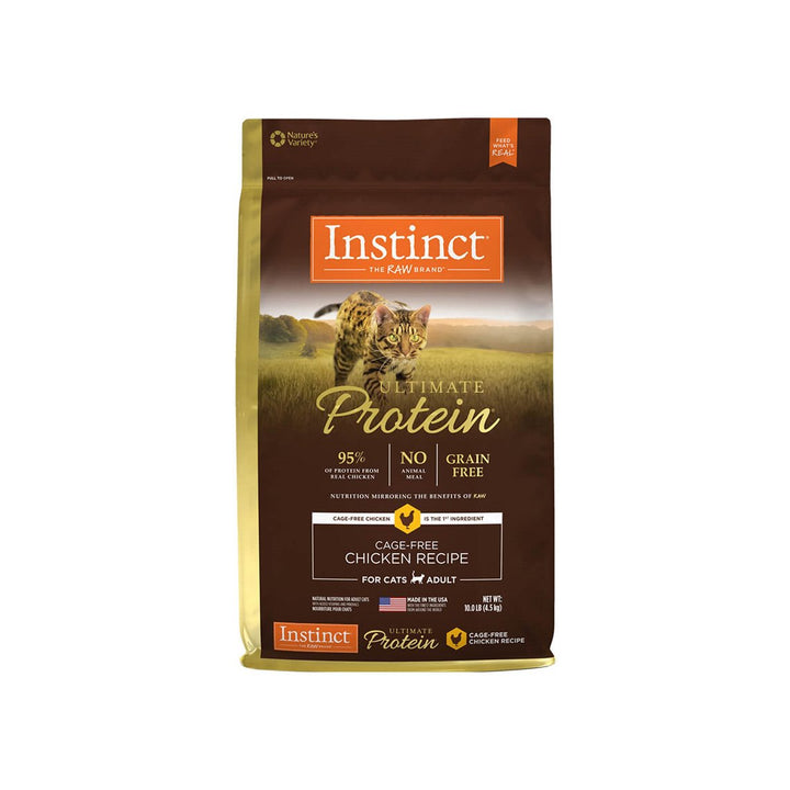 Nature's Variety Instinct Ultimate Protein Dry Cat Food Only Natural Pet