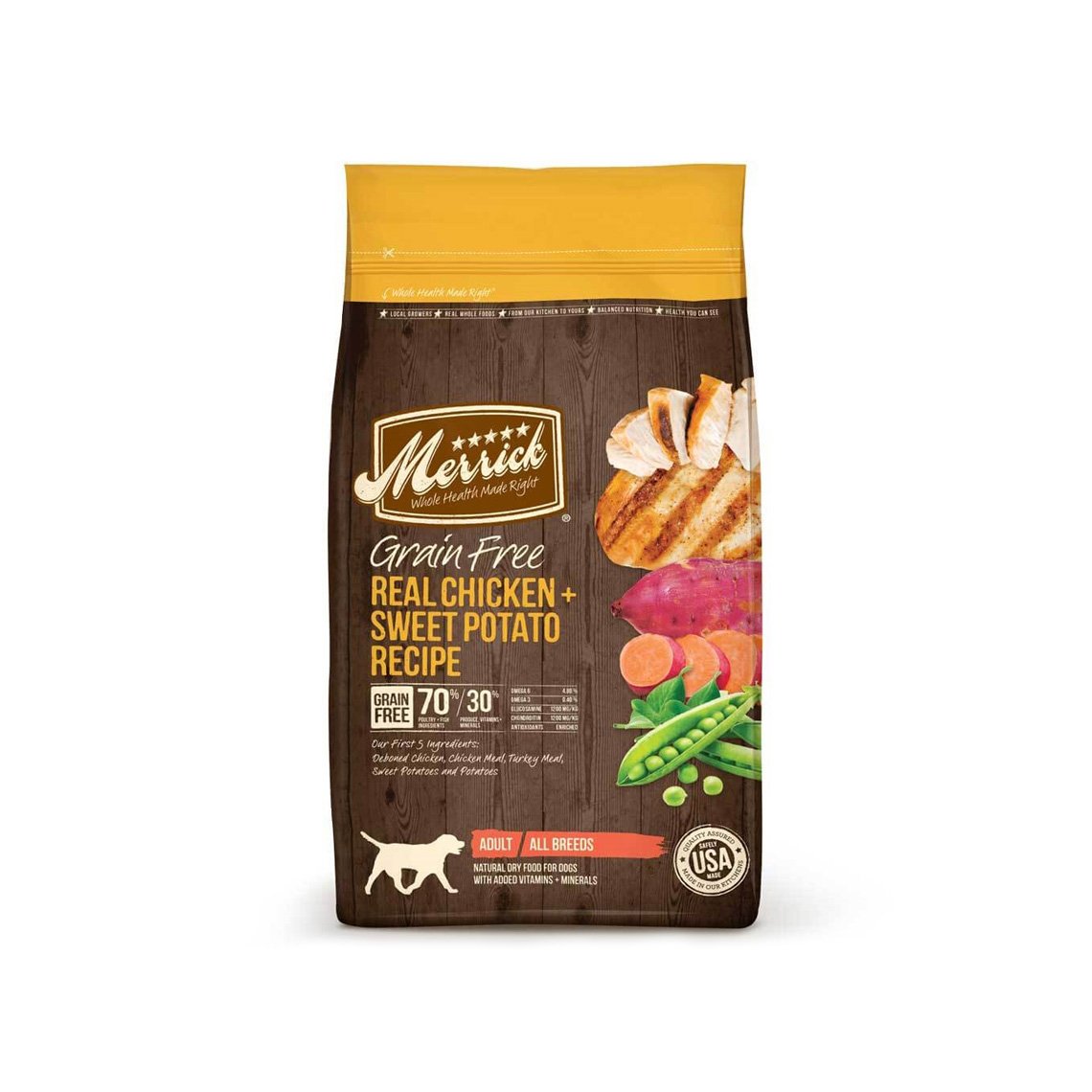 Merrick grain free clearance real buffalo