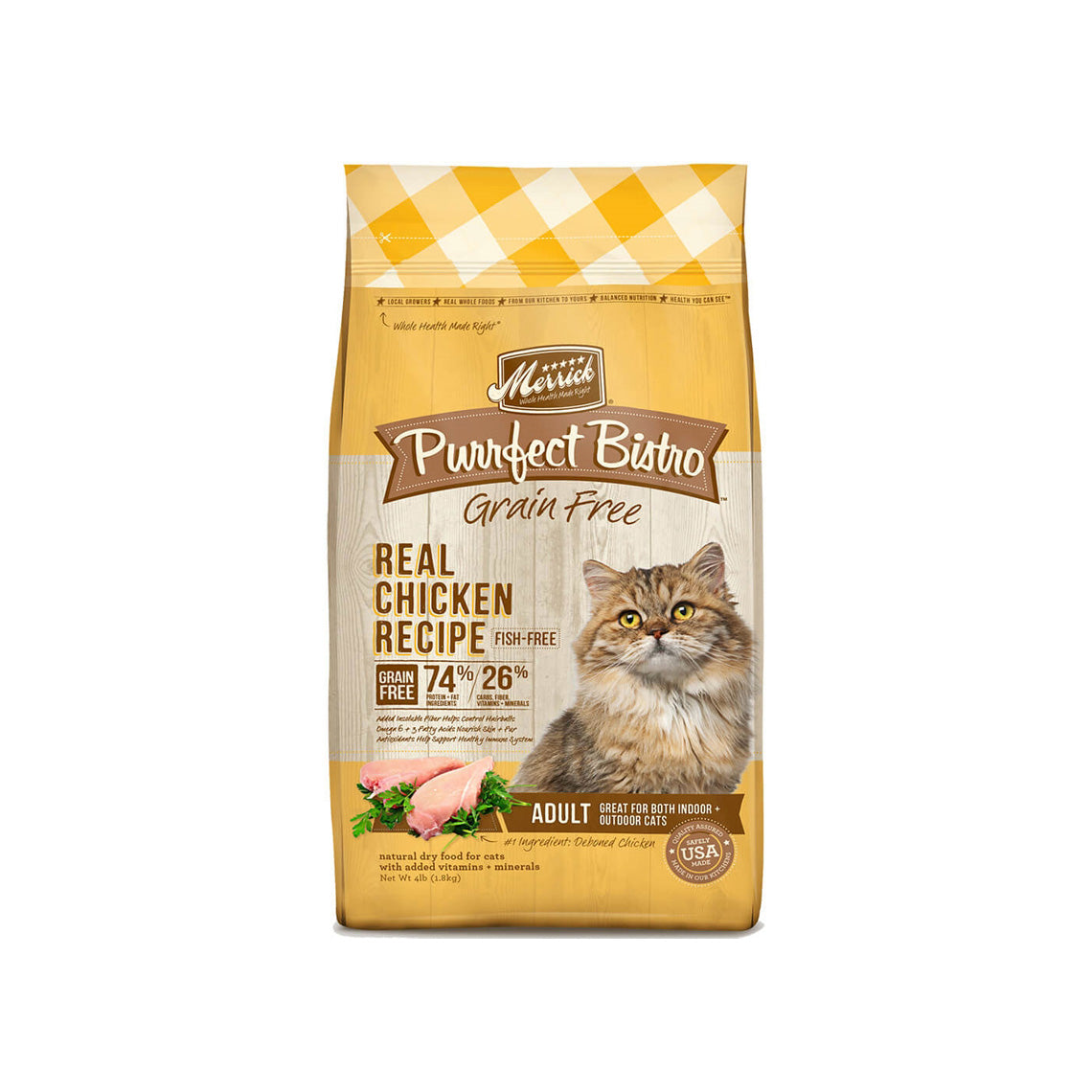 What is the clearance healthiest dry cat food