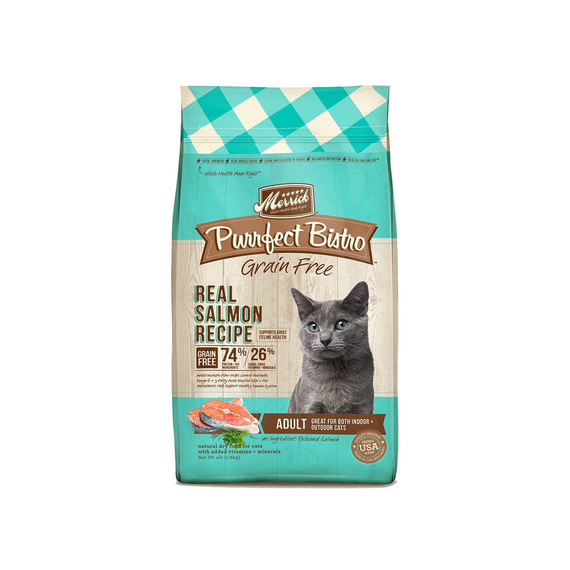 Merrick Purrfect Bistro Grain Free Dry Cat Food Only Natural Pet