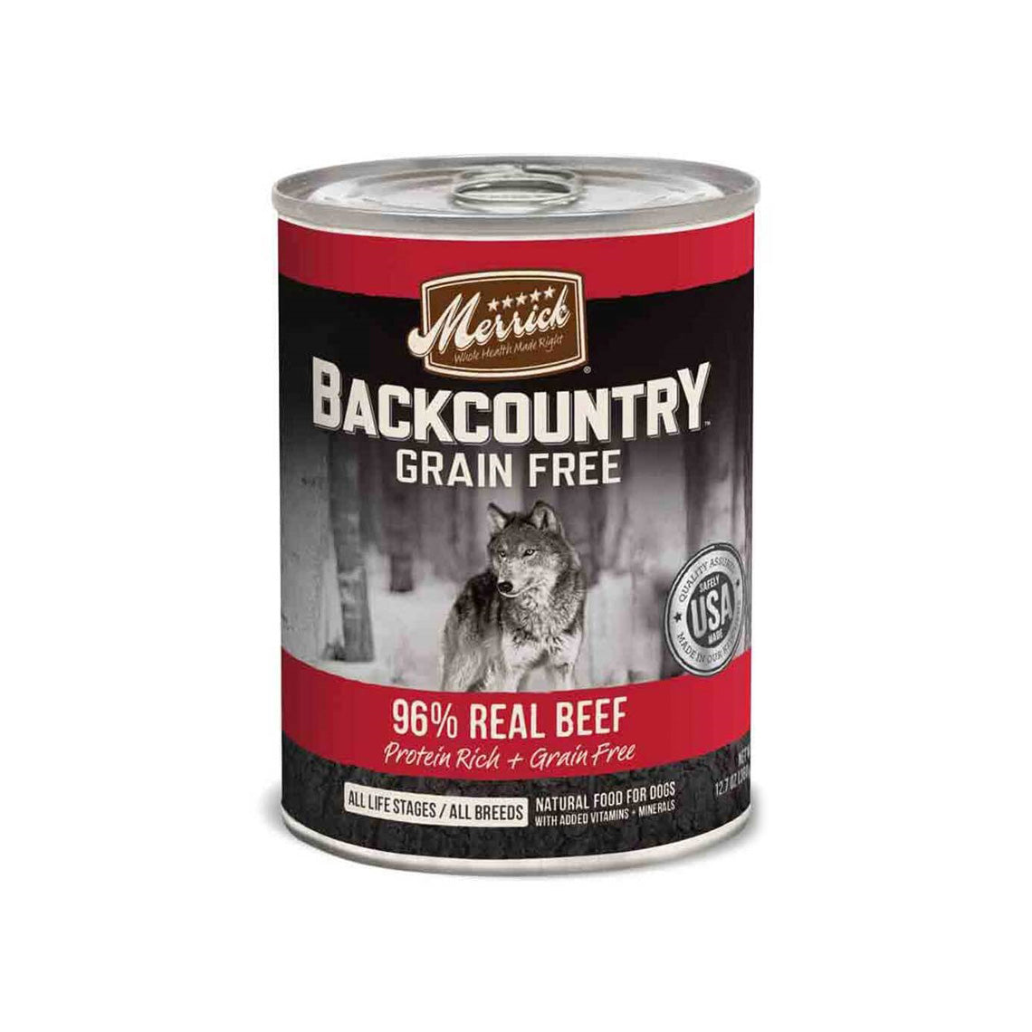 All meat canned dog food store