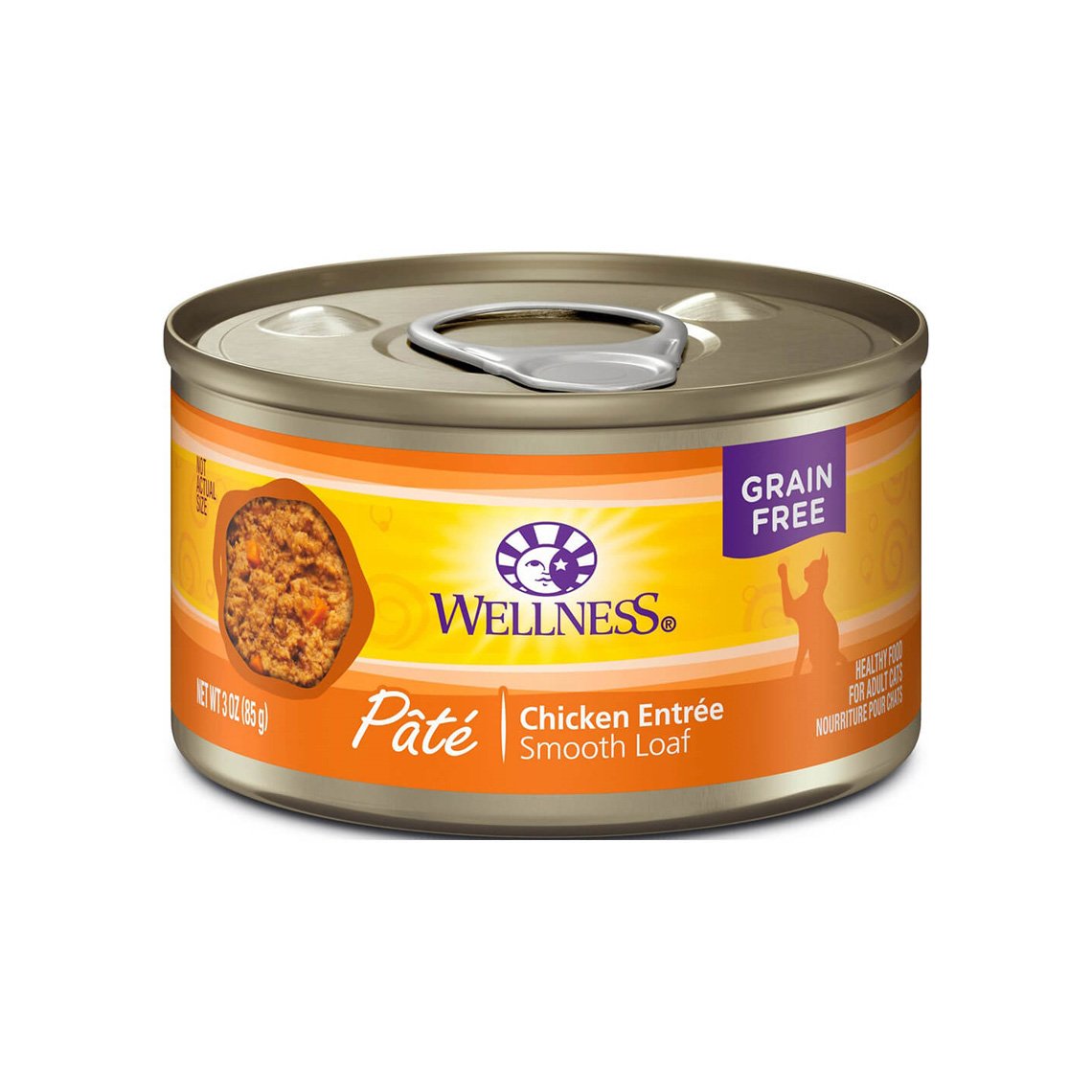 Wellness core canned hotsell cat food reviews