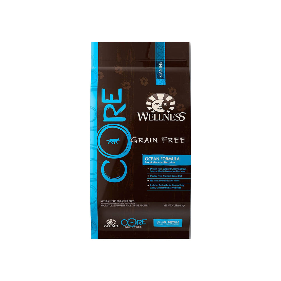 Wellness original dog clearance food