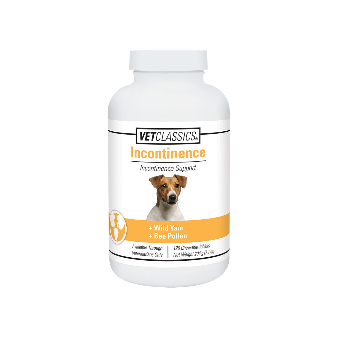 VetClassics Incontinence Formula Only Natural Pet