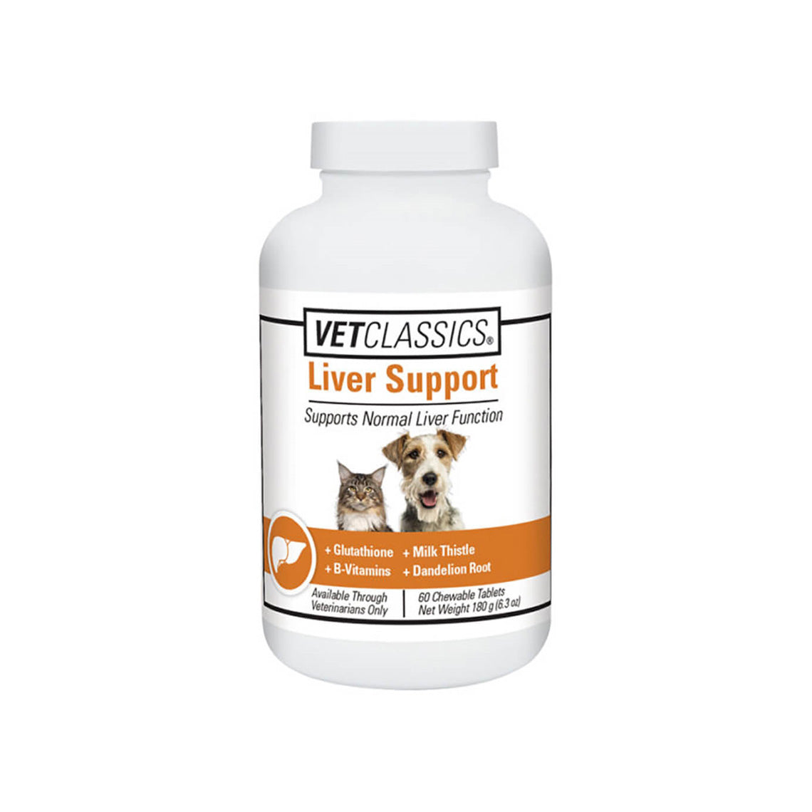 VetClassics Liver Support Cat and Dog Supplement VetClassics Liver Support Cat and Dog Supplement