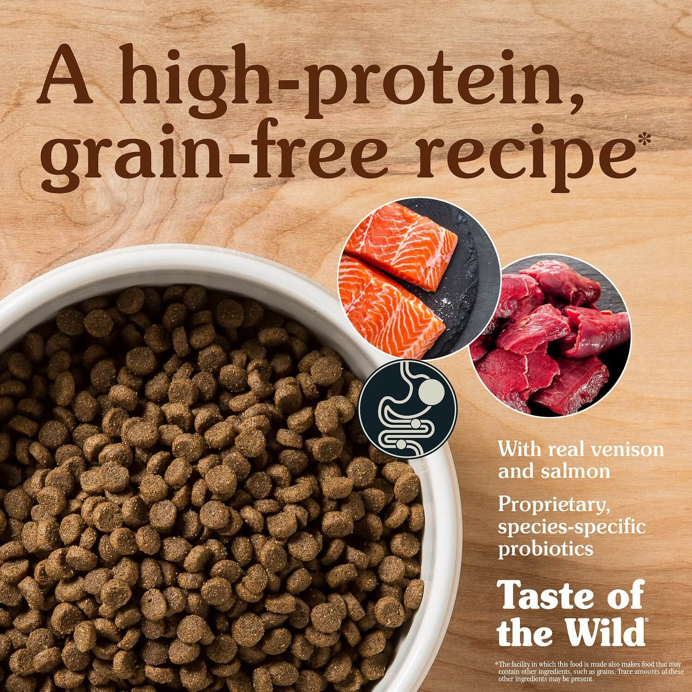 Føde Anbefalede nominelt Taste of the Wild Grain-Free Dry Cat Food | Only Natural Pet